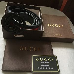 Red green black Gucci belt nothing wrong with it